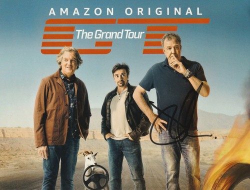 Jeremy clarkson hand signed - jeremy,