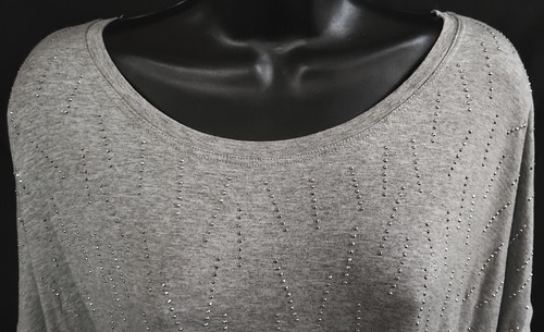 Frank usher grey studded - usher,