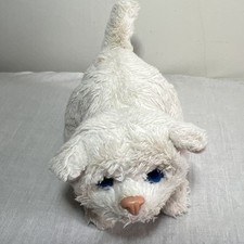 Fur Real Friends Kitten Cat White 6” Working 