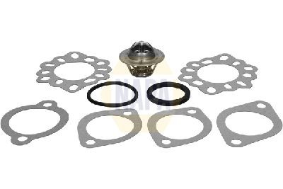 Coolant thermostat 55mm - coolant,