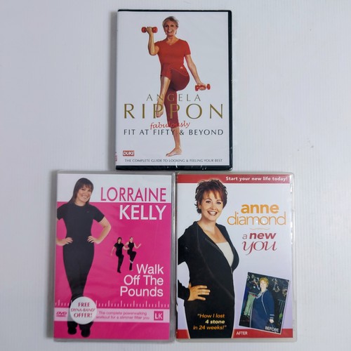Celebrity fitness dvd bundle - fitness,