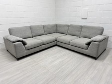 DFS Euphoria Grey Corner Sofa
