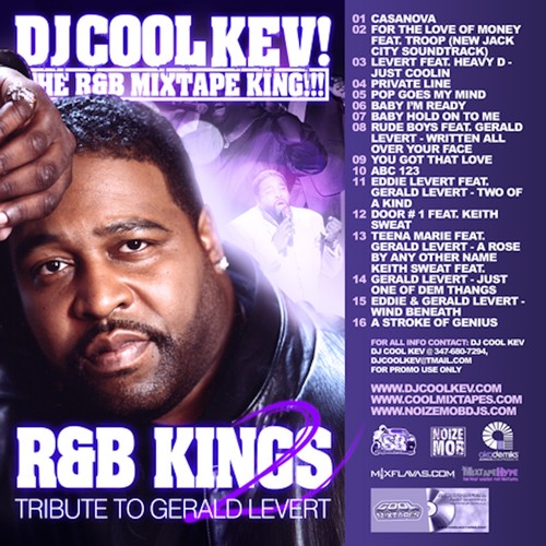 Cool kev best of gerald - dj,