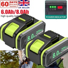 8000mAh For Worx 20V Li-Ion
