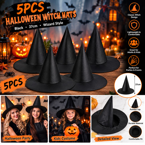5pcs halloween witch - halloween,