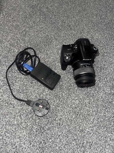 Sony a390 dslr - sony,
