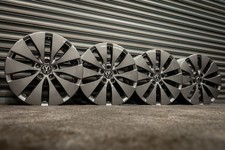 *Refurbished* Genuine 18" VW Golf 'Bilbao' Alloy Wheels 5x112 Touran/Jetta/Caddy