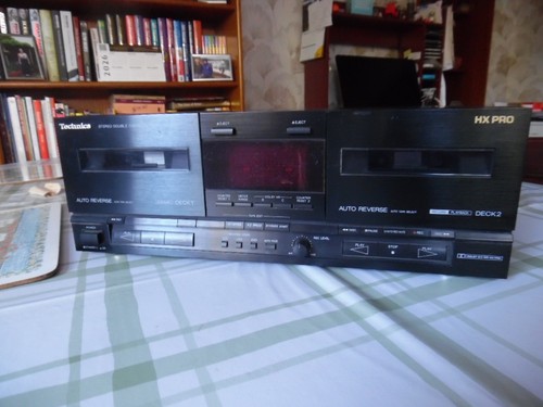Technics x501 stereo - technics, double