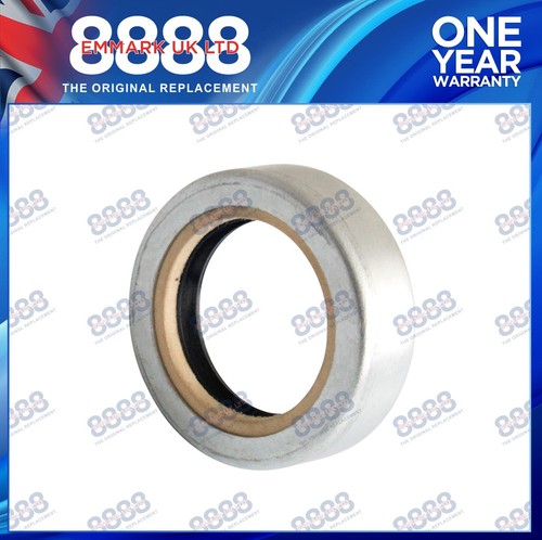 Front axle oil seal - front,