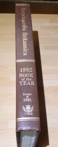Encyclopaedia britannica book - encyclopaedia,