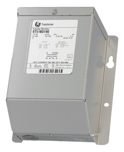 9t51b0190 transformer 100 - ge,