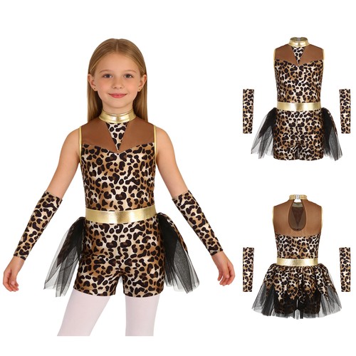 Girls leopard print - uk,