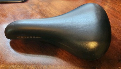 Mongoose bmx seat railed - bmx, black