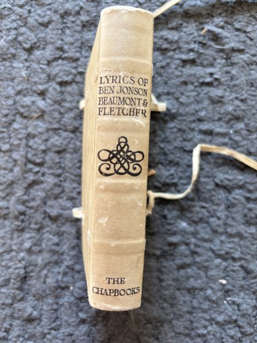 Lyrics ben jonson - ben,