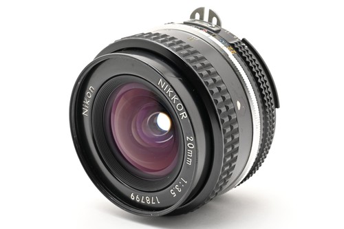 Near mint nikon - mint], nikkor
