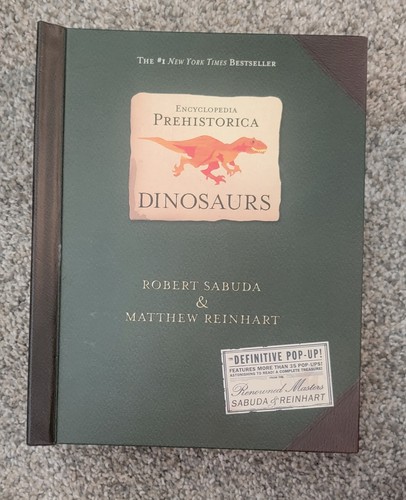 Encyclopedia prehistorica - encyclopedia,