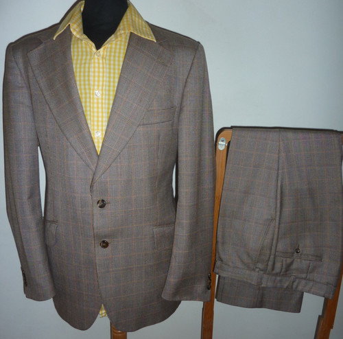 1970s piece suit 44r w36 - 2,