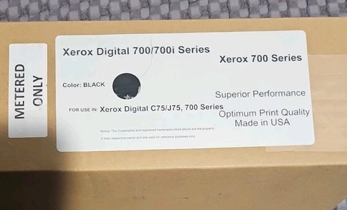 Xerox digital 700 700i series - 700/700i,