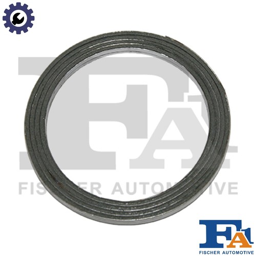 Seal ring exhaust - seal, pipe