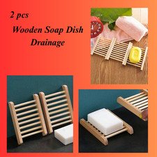 Wooden Soap Dish Drainage