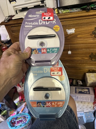 Packs 10 memorex - packs, of