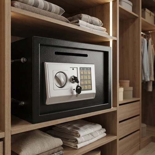 16l electronic safe - safe, 3-8