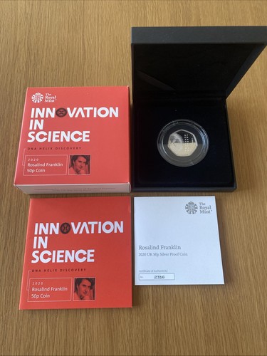 2020 rosalind franklin - 2020, dna