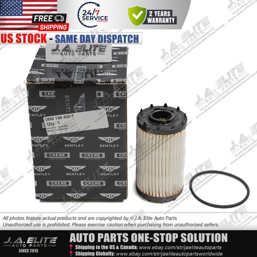 Genuine oil filter for bentley - for,