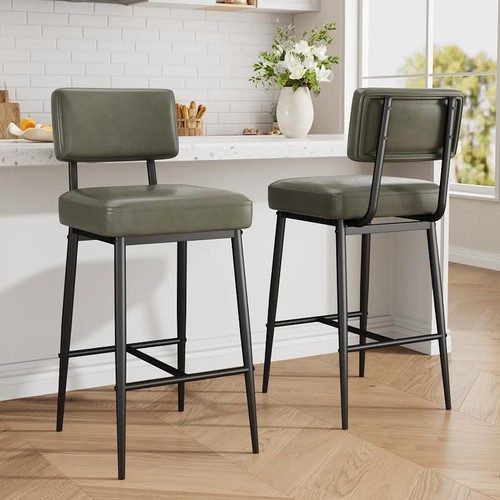 Bar stools set counter - 2,