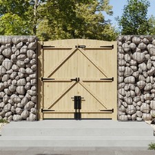 6FT Driveway Gate Wooden
