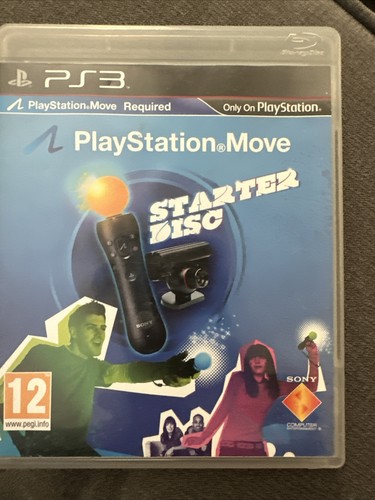 Playstation move starter disc - move,