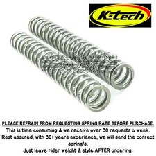 Kawasaki KLZ1000 Versys A/B 2012 - 2018 K-Tech Fork Springs 3824x285 - 9.5N/m
