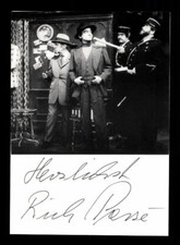 Rick Parse Original Signed #