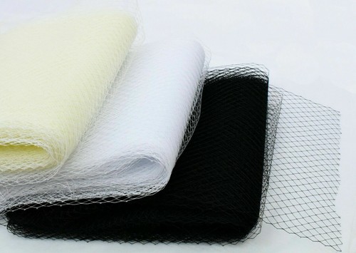 Birdcage veiling millinery - birdcage,