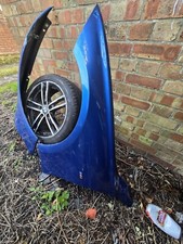 BMW 3 SERIES F30 F31 WING Left Singe  Fender PANEL BLUE BREAKING PARTS