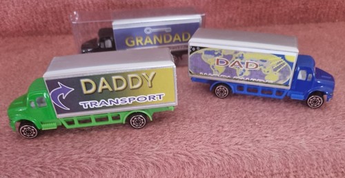 Personalised name toy truck - toy,