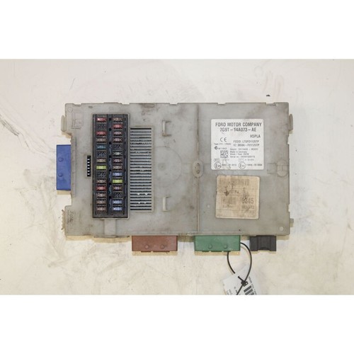 Fuse box ford max - box,
