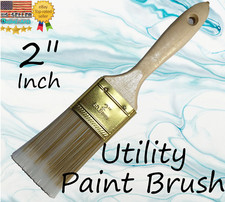 2-Inch Flat Utility Paint
