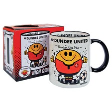 DUNDEE UNITED MUG. Gift Boxed