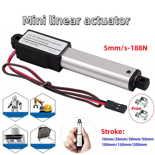Dc12v electric mini linear - dc12v,