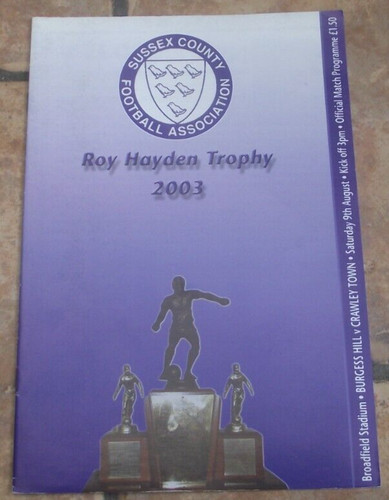 2003 burgess hill crawley - ,