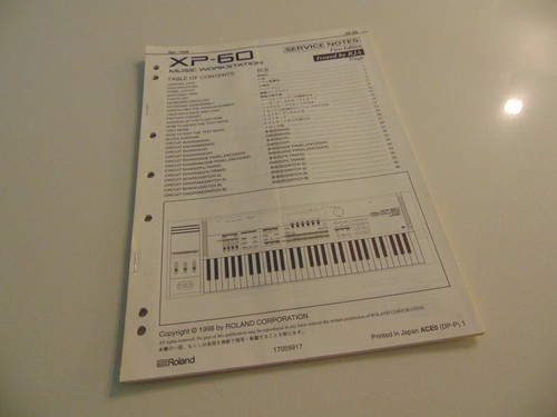 Roland music workstation 60 - roland,
