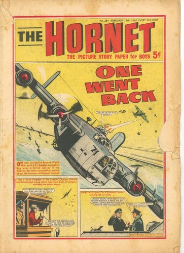Vintage the hornet comic - vintage,