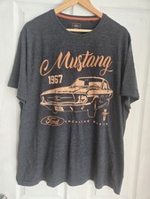 Ford Official Matalan 3xl T shirt Cotton Mustang 1967 American Muscle  