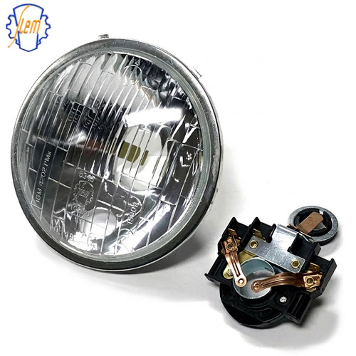 Headlight glass lamp holder - headlight,