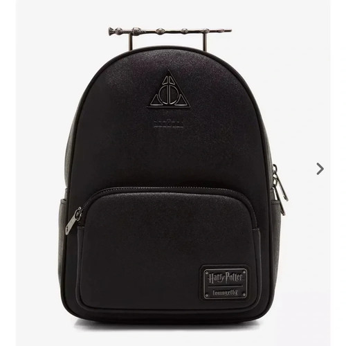 Loungefly harry potter deathly - harry,
