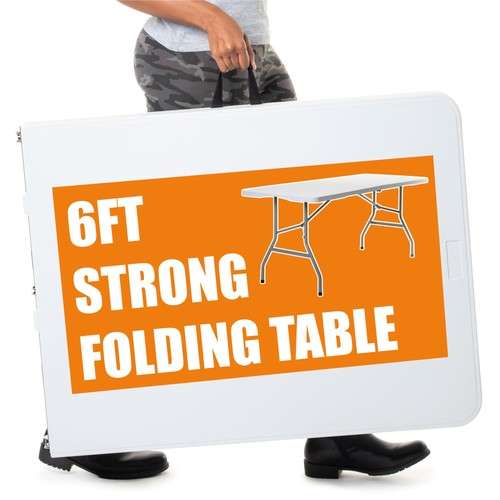 6ft heavy duty folding - heavy,