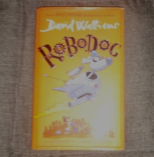 David walliams robodog - david,