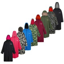 Regatta Adult Oversized Fleece Lined Waterproof Changing Robe