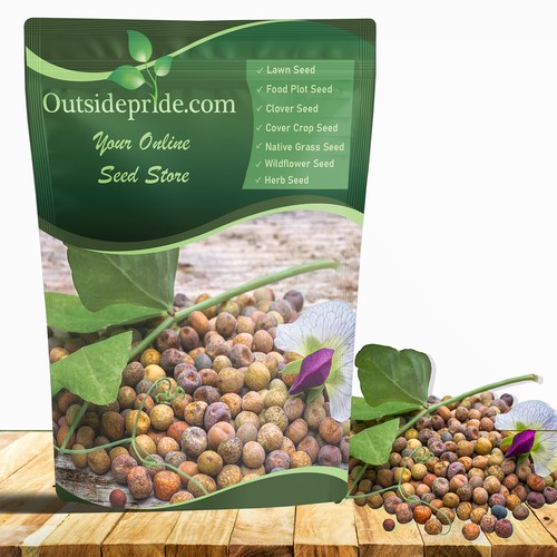 Lbs austrian winter peas - 50,